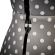 <strong>Adjustable Dressmakers Dummy</strong> <span>in Grey Polka Dot with Hem Marker, Dress Form Sizes 6 to 10, Pin, Measure, Fit and Display your Clothes on this Tailors Dummy</span> <em>Sewing Online 5916P</em>