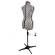 <strong>Adjustable Dressmakers Dummy</strong> <span>in Grey Polka Dot with Hem Marker, Dress Form Sizes 6 to 22, Pin, Measure, Fit and Display your Clothes on this Tailors Dummy</span> <em>Sewing Online 5916</em>