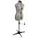 <strong>Adjustable Dressmakers Dummy</strong> <span>in Grey Polka Dot with Hem Marker, Dress Form Sizes 6 to 22, Pin, Measure, Fit and Display your Clothes on this Tailors Dummy</span> <em>Sewing Online 5916</em>