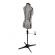 <strong>Adjustable Dressmakers Dummy</strong> <span>in Grey Polka Dot with Hem Marker, Dress Form Sizes 6 to 10, Pin, Measure, Fit and Display your Clothes on this Tailors Dummy</span> <em>Sewing Online 5916P</em>