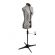 <strong>Adjustable Dressmakers Dummy</strong> <span>in Grey Polka Dot with Hem Marker, Dress Form Sizes 6 to 10, Pin, Measure, Fit and Display your Clothes on this Tailors Dummy</span> <em>Sewing Online 5916P</em>