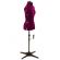 <strong>Adjustable Dressmakers Dummy</strong> <span>in Wine Fabric with Hem Marker, Dress Form Sizes 10 to 22, Pin, Measure, Fit and Display your Clothes on this Tailors Dummy</span> <em>Sewing Online 02381--WINE</em>