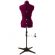 <strong>Adjustable Dressmakers Dummy</strong> <span>in Wine Fabric with Hem Marker, Dress Form Sizes 10 to 22, Pin, Measure, Fit and Display your Clothes on this Tailors Dummy</span> <em>Sewing Online 02381--WINE</em>