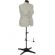 <strong>Adjustable Dressmakers Dummy</strong> <span>in Cream Fabric with Hem Marker, Dress Form Sizes 18 to 24, Pin, Measure, Fit and Display your Clothes on this Tailors Dummy</span> <em>Sewing Online 023818-CREAM</em>
