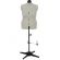 <strong>Adjustable Dressmakers Dummy</strong> <span>in Cream Fabric with Hem Marker, Dress Form Sizes 18 to 24, Pin, Measure, Fit and Display your Clothes on this Tailors Dummy</span> <em>Sewing Online 023818-CREAM</em>