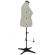 <strong>Adjustable Dressmakers Dummy</strong> <span>in Cream Fabric with Hem Marker, Dress Form Sizes 18 to 24, Pin, Measure, Fit and Display your Clothes on this Tailors Dummy</span> <em>Sewing Online 023818-CREAM</em>