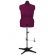 <strong>Adjustable Dressmakers Dummy</strong> <span>in Wine Fabric with Hem Marker, Dress Form Sizes 18 to 24, Pin, Measure, Fit and Display your Clothes on this Tailors Dummy</span> <em>Sewing Online 023818-WINE</em>