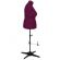 <strong>Adjustable Dressmakers Dummy</strong> <span>in Wine Fabric with Hem Marker, Dress Form Sizes 18 to 24, Pin, Measure, Fit and Display your Clothes on this Tailors Dummy</span> <em>Sewing Online 023818-WINE</em>