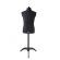 <strong>Adjustable Trouser / Tailors Dummy</strong> <span>Male Dress Form in Black, with Black Wooden Stand Chest Size 94-114 cm, Pin, Measure, Fit and Display your Clothes on this Dressmakers Dummy</span> <em>Sewing Online FG160</em>