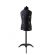 <strong>Adjustable Trouser / Tailors Dummy</strong> <span>Male Dress Form in Black, with Black Wooden Stand Chest Size 94-114 cm, Pin, Measure, Fit and Display your Clothes on this Dressmakers Dummy</span> <em>Sewing Online FG160</em>
