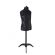 <strong>Adjustable Trouser / Tailors Dummy</strong> <span>Male Dress Form in Black, with Black Wooden Stand Chest Size 94-114 cm, Pin, Measure, Fit and Display your Clothes on this Dressmakers Dummy</span> <em>Sewing Online FG160</em>