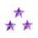 <strong>Glue-on Acrylic Stones</strong> <span>6mm Star</span> <em>Trimits B6042----</em>