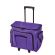 <strong>Sewing Machine Trolley Bag on Wheels</strong> <span>Purple | 47 x 38 x 24cm | Sewing Machine Storage for Janome, Brother, Singer, Bernina and Most Machines</span> <em>Birch 006105-P</em>