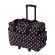 <strong>Large Sewing Machine Trolley Bag on Wheels</strong> <span>Black with White Spots | 53 x 41 x 29cm | Sewing Machine Storage for Janome, Brother, Singer, Bernina and Most Machines</span> <em>Birch 006106-BW</em>