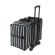 <strong>Extra Large Sewing Machine Trolley Bag on Wheels</strong> <span>Black with White Stripes | 63 x 43 x 30cm | Sewing Machine Storage for Janome, Brother, Singer, Bernina and Most Machines</span> <em>Birch 006107-STRIPE-BLK</em>