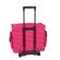 <strong>Sewing Machine Trolley Bag on Wheels</strong> <span>Pink Polka Dot | 47 x 38 x 24cm | Sewing Machine Storage for Janome, Brother, Singer, Bernina and Most Machines</span> <em>Birch 006108-PINK-DOT</em>