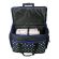 <strong>Large Sewing Machine Trolley Bag on Wheels</strong> <span>Black with White Spots & Blue Trim | 53 x 41 x 29cm | Sewing Machine Storage for Janome, Brother, Singer, Bernina and Most Machines</span> <em>Sewing Online 006106-BLK-BLUE</em>
