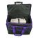 <strong>Large Sewing Machine Trolley Bag on Wheels</strong> <span>Black with Purple Trim | 53 x 41 x 29cm | Sewing Machine Storage for Janome, Brother, Singer, Bernina and Most Machines</span> <em>Sewing Online 006106-BLK-PURPLE</em>