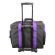 <strong>Large Sewing Machine Trolley Bag on Wheels</strong> <span>Black with Purple Trim | 53 x 41 x 29cm | Sewing Machine Storage for Janome, Brother, Singer, Bernina and Most Machines</span> <em>Sewing Online 006106-BLK-PURPLE</em>