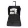 <strong>Extra Large Sewing Machine Trolley Bag on Wheels</strong> <span>Black with Purple Trim | 63 x 43 x 30cm | Sewing Machine Storage for Janome, Brother, Singer, Bernina and Most Machines</span> <em>Sewing Online 006107-BLK-PURPLE</em>