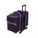 <strong>Extra Large Sewing Machine Trolley Bag on Wheels</strong> <span>Black with Purple Trim | 63 x 43 x 30cm | Sewing Machine Storage for Janome, Brother, Singer, Bernina and Most Machines</span> <em>Sewing Online 006107-BLK-PURPLE</em>