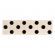 <strong>Berisfords 15mm Spotty Grosgrain Ribbon (4m spool)</strong> <em>Berisfords Ribbon C13461-15---</em>