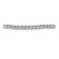 <strong>Plain Aluminium Chain 3mm X 10m :: Silver</strong> <em>Trimits CH12</em>