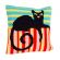 <strong>Cross Stitch Cushion Kit: Mr Handsome</strong> <em>Collection D'Art CD5186</em>