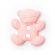 <strong>Kids Buttons 18mm (Pack of 35) 2B/1278 :: Light pink</strong> <em>Crendon Buttons 2B-1281</em>