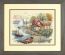 <strong>Peaceful Lake House Counted Cross Stitch Kit</strong> <em>Dimensions D35230</em>