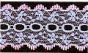 <strong>Eyelet Lace/ Knitting-In Lace :: Peach</strong> <em>Essential Trimmings D635-09</em>