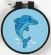 <strong>Dolphin Delight Beginners Cross Stitch Kit</strong> <em>Dimensions D72533</em>