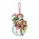 <strong>Counted Cross Stitch: Ornament: Snowman with Sweets</strong> <em>Dimensions D70-08915</em>