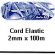 <strong>Cord Elastic</strong> <em>Hemline E1CORD----</em>