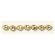 <strong>Faceted Pearl Beading 4mm x 20m rolls :: Gold</strong> <em>Trimits EG447G</em>