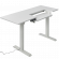 <strong>Electric Height Adjustable-Sewing/Craft Table White with White Legs</strong> <span>Side Extension and Adjustable Height Sewing Machine Platform</span> <em>Sewing Online WC1015</em>