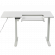 <strong>Electric Height Adjustable-Sewing/Craft Table White with White Legs</strong> <span>Side Extension and Adjustable Height Sewing Machine Platform</span> <em>Sewing Online WC1015</em>