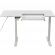 <strong>Electric Height Adjustable-Sewing/Craft Table White with White Legs</strong> <span>Side Extension and Adjustable Height Sewing Machine Platform</span> <em>Sewing Online WC1015</em>