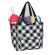 <strong>Craft Storage Tote Bag with Pockets and Compartments</strong> <span>Black & White Check, Organiser Bag for Knitting, Crafting and Sewing Projects, Yarn, Supplies and Accessories</span> <em>Everything Mary EVM10042-23</em>