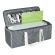 <strong>Die Cut Storage Case</strong> <span>Grey with Geometric Print, Carry Bag for Cricut, Brother, Silhouette and Most Diecut Machines</span> <em>Everything Mary EVM12400-2</em>