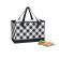 <strong>Sewing Machine Bag</strong> <span>Black & White Check, Carry Bag for Brother, Singer, Bernina and Most Sewing Machines</span> <em>Everything Mary EVM12580-7</em>