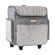 <strong>Craft Trolley Bag</strong> <span>Grey Hexagon, Craft Organiser on Wheels for Sewing, Scrapbooking, Paper Craft and Art, Storage Case for Supplies and Accessories</span> <em>Everything Mary EVM12737-7</em>