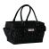 <strong>Craft Organiser Bag</strong> <span>Black & White Triangle, Collapsible Caddy and Tote with Compartments for Sewing, Scrapbooking, Paper Craft and Art</span> <em>Everything Mary EVM12776-3</em>