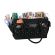<strong>Craft Organiser Bag</strong> <span>Black & White Triangle, Collapsible Caddy and Tote with Compartments for Sewing, Scrapbooking, Paper Craft and Art</span> <em>Everything Mary EVM12776-3</em>