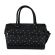 <strong>Craft Organiser Bag</strong> <span>Black & White Triangle, Collapsible Caddy and Tote with Compartments for Sewing, Scrapbooking, Paper Craft and Art</span> <em>Everything Mary EVM12776-3</em>