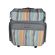 <strong>Craft Trolley Bag</strong><span>Grey Multi Stripe, Collapsible Papercraft Tote with Wheels for Scrapbook & Art Storage, Organiser Case for Supplies and Accessories</span><em>Everything Mary EVM12777-6</em>