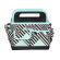 <strong>Collapsible Desktop Craft Organiser</strong> <span>Teal Geometric Stripe for Sewing, Scrapbooking, Paper Craft and Art</span> <em>Everything Mary EVM12830-2</em>