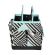 <strong>Collapsible Desktop Craft Organiser</strong> <span>Teal Geometric Stripe for Sewing, Scrapbooking, Paper Craft and Art</span> <em>Everything Mary EVM12830-2</em>