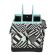 <strong>Collapsible Desktop Craft Organiser</strong> <span>Teal Geometric Stripe for Sewing, Scrapbooking, Paper Craft and Art</span> <em>Everything Mary EVM12830-2</em>