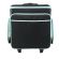 <strong>Craft Trolley Bag</strong> <span>Black & Mint, Craft Organiser on Wheels for Sewing, Scrapbooking, Paper Craft and Art, Storage Case for Supplies and Accessories</span> <em>Everything Mary EVM12855-1</em>